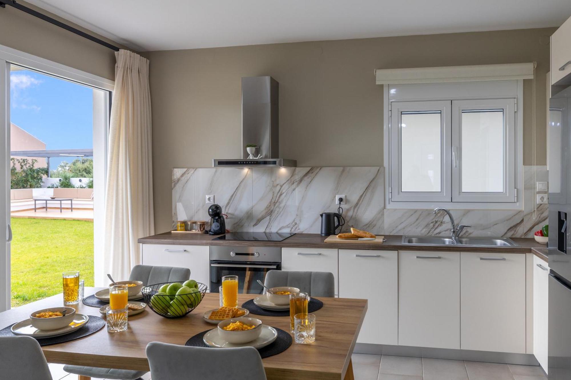 Taras Residence Karavados Bagian luar foto